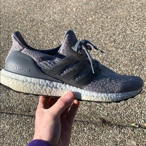 Grey ultra boost